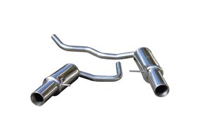 Escape Inoxcar para Audi A4 8E 1.8T 2001- Links/Rechts 102mm 