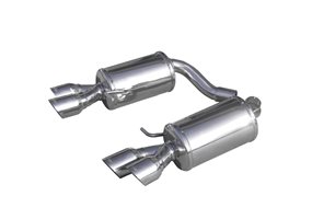Escape Inoxcar para Audi S4 Avant 3.0TFSi Quattro (333pk) 2009- Links/Rechts 2x80mm Racing 