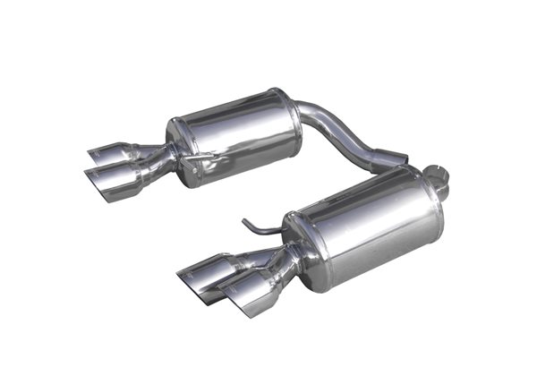 Escape Inoxcar para Audi S4 Avant 3.0TFSi Quattro (333pk) 2009- Links/Rechts 2x80mm Racing 