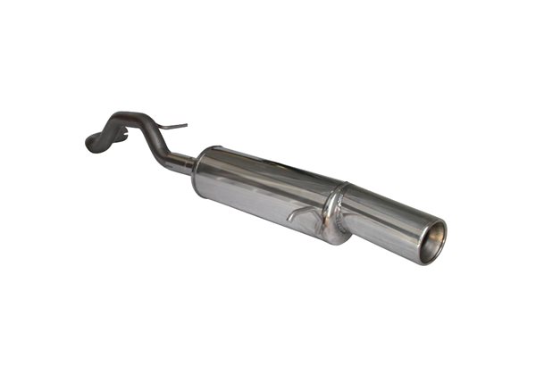 Escape Inoxcar para Audi TT 8N 2WD 1999- 102mm 