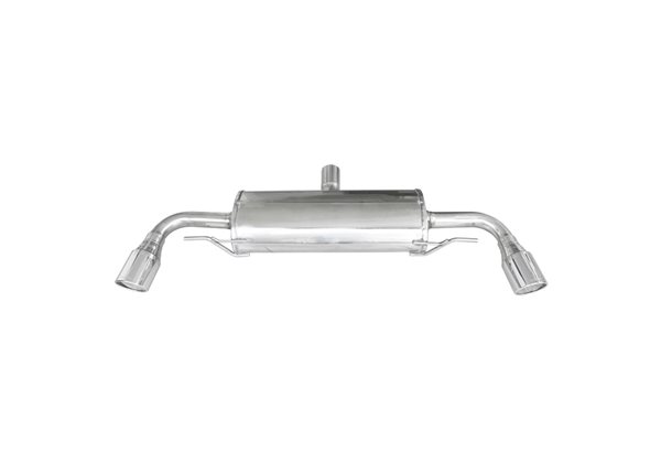 Escape Inoxcar para Audi TT 3.2 V6 Quattro (250pk) 2006- 110mm X-Race 