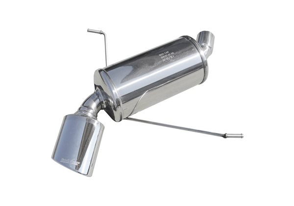 Escape Inoxcar para BMW 1-Serie E87 116i/118i 2004- 120x80mm Oblique 