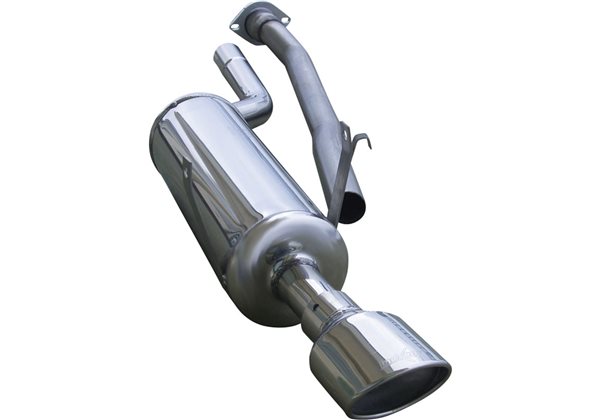 Escape Inoxcar para BMW 3-Serie E36 316 1992-1998 120x80mm 