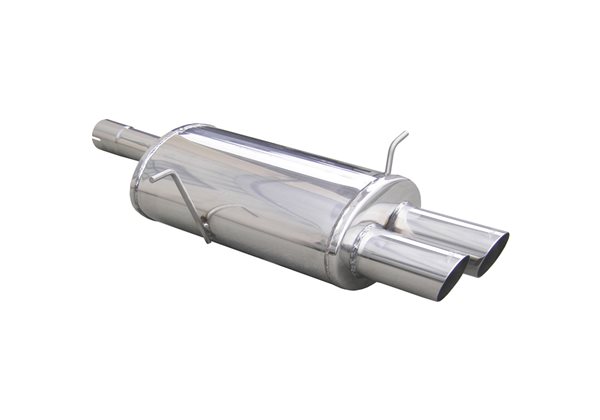 Escape Inoxcar para BMW 3-Serie E46 330i/Ci/Xi 2000- 2x80mm Racing 