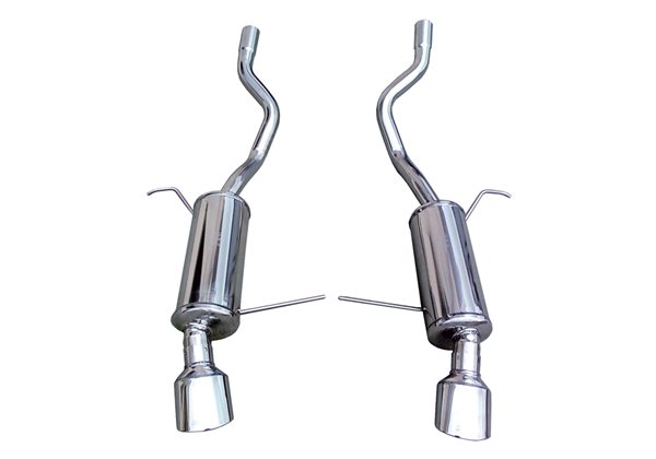 Escape Inoxcar para BMW X5 3.0D 2001- Links/Rechts 120x80mm 