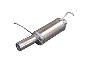 Escape Inoxcar para Citroën AX 1.4 GTi (100pk) 80mm 