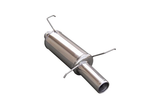 Escape Inoxcar para Citroën AX 1.1 (60pk) 80mm 