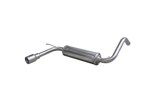 Escape Inoxcar para Citroën C1 1.0 (68pk) 2005- 80mm 