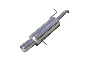 Escape Inoxcar para Citroën C2 1.6 16v VTS (122pk) 2003- 102mm 