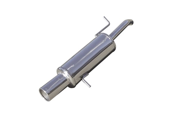 Escape Inoxcar para Citroën C2 1.6 16v VTS (122pk) 2003- 102mm 