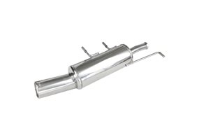 Escape Inoxcar para Citroën C4 1.4 16v (88pk) 2005- 102mm 