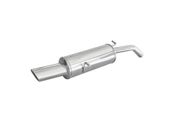 Escape Inoxcar para Citroën DS3 1.6i 16v Turbo (155pk) 2010- 120x80mm 