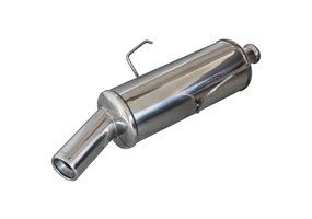 Escape Inoxcar para Citroën Saxo 1.6 16v VTS (118pk) 1999- 80mm 