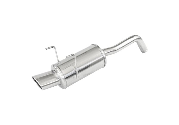 Escape Inoxcar para Fiat 500 1.4 16v (100pk) 2007- 120x80mm 