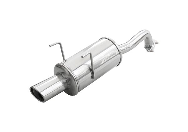 Escape Inoxcar para Fiat 500 1.4 16v (100pk) 2007- 90x70mm 