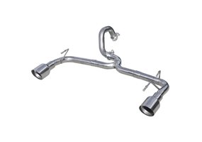 Escape Inoxcar para Fiat 500 Abarth 1.4T-Jet (135-160pk) 2008- + Cabrio 2010- 102mm Racing (Ø48mm) 