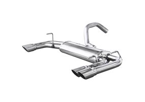 Escape Inoxcar para Fiat 500 Abarth 1.4T-Jet (135-160pk) 2008- + Cabrio 2010- 2x60mm (Ø48mm) 