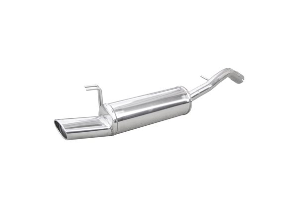 Escape Inoxcar para Fiat Bravo 1.9 MJET 8v (120pk) 2007- 120x80mm 