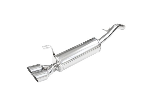 Escape Inoxcar para Fiat Bravo 1.9 MJET 8v (120pk) 2007- 2x80mm Racing 