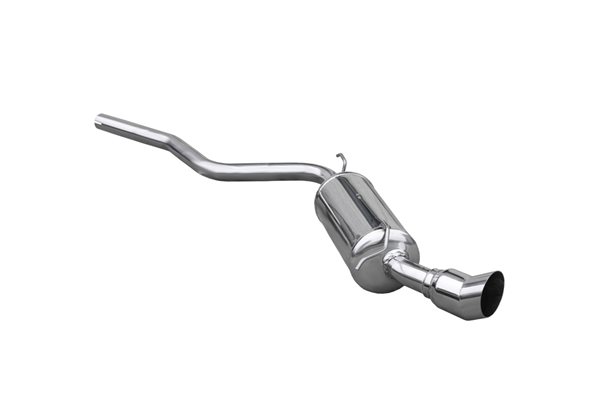 Escape Inoxcar para Fiat Cinquecento 0.9/1.1 Sporting 1994- DTM 