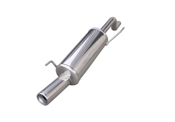 Escape Inoxcar para Fiat Grande Punto 1.4/1.4 16v 2005- 80mm 