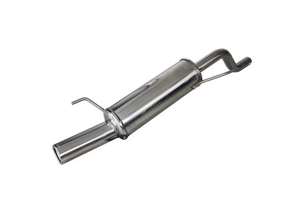 Escape Inoxcar para Fiat Grande Punto 1.3 MJET (75pk) 2005- 80mm 