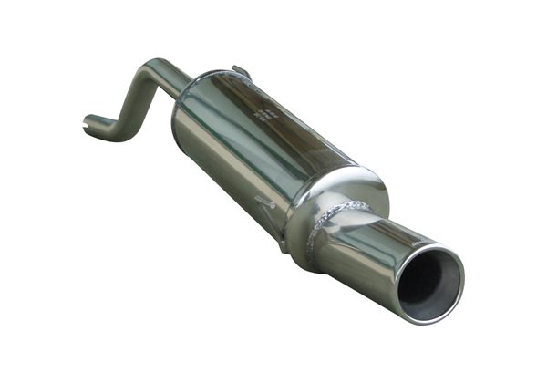 Escape Inoxcar para Fiat Grande Punto 1.4/1.4 16v 2005- 102mm 