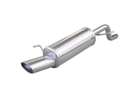 Escape Inoxcar para Fiat Grande Punto 1.4/1.4 16v 2005- 120x80mm 