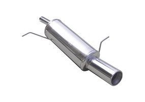 Escape Inoxcar para Fiat Grande Punto 1.3 MJET (75pk) 2005- 102mm 