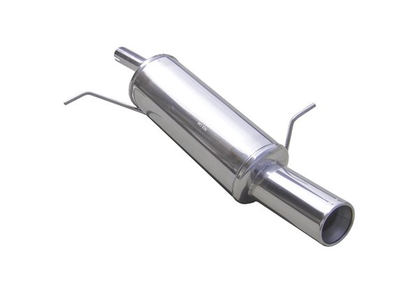 Escape Inoxcar para Fiat Grande Punto 1.3 MJET (75pk) 2005- 102mm 