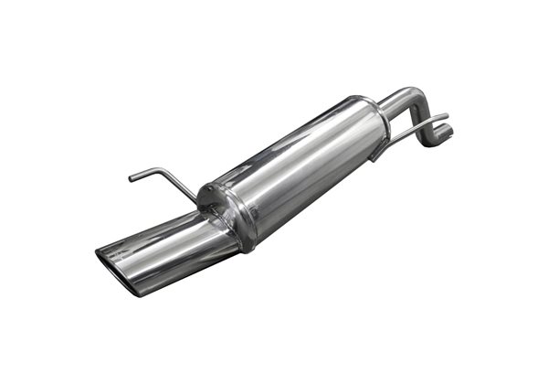 Escape Inoxcar para Fiat Grande Punto 1.3 MJET (75pk) 2005- 120x80mm 