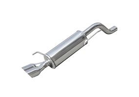 Escape Inoxcar para Fiat Grande Punto 1.4 T-Jet (155pk) 2007- 2x80mm Racing (Ø55mm) 