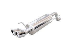 Escape Inoxcar para Fiat Grande Punto 1.4 T-Jet (155pk) 2007- 2x76mm X-Race (Ø55mm) 