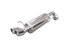 Escape Inoxcar para Fiat Grande Punto 1.4T-Jet (155pk) 2007- 2x80mm X-Race (Ø60mm) 