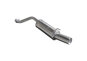 Escape Inoxcar para Fiat Punto EVO 1.4TB MultiAir (165pk) 2010- 102mm 