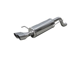 Escape Inoxcar para Fiat Punto EVO 1.4TB MultiAir (165pk) 2010- 2x80mm Racing 