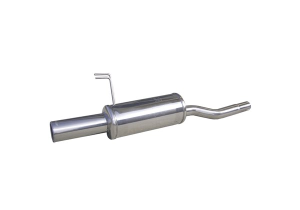 Escape Inoxcar para Fiat Punto (176) 75 1.2 80mm 