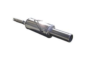 Escape Inoxcar para Fiat Punto (176) 60 1.2 80mm 