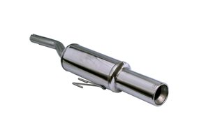 Escape Inoxcar para Fiat Punto (176) 1.2 16v 102mm 