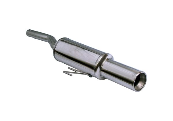 Escape Inoxcar para Fiat Punto (176) 1.2 16v 102mm 