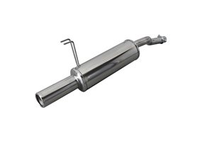 Escape Inoxcar para Fiat Punto 2B (188) 1.3 MJET 2003- 80mm 