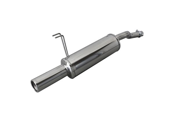 Escape Inoxcar para Fiat Punto 2B (188) 1.3 MJET 2003- 80mm 