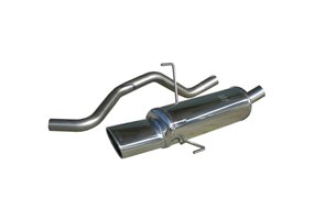 Escape Inoxcar para Fiat Punto (188) 1.2/1.2 Sporting 1999- 120mm 