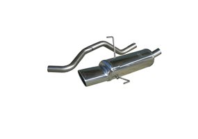 Escape Inoxcar para Fiat Punto 2B (188) 1.8 16v (130pk) 2003- 120x80mm 