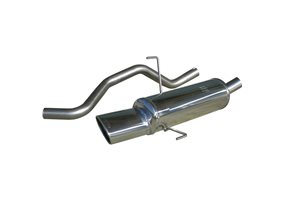 Escape Inoxcar para Fiat Punto (188) 1.8 HGT 1999- 120mm 