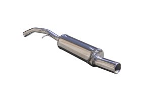 Escape Inoxcar para Fiat Stilo 1.4 16v (95pk) 80mm 