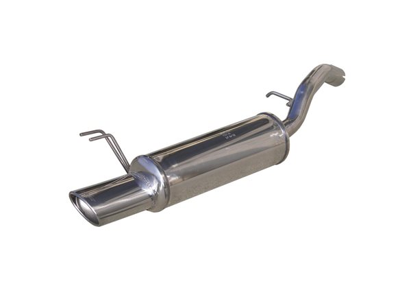 Escape Inoxcar para Fiat Stilo 1.6 16v (103pk) 120x80mm 