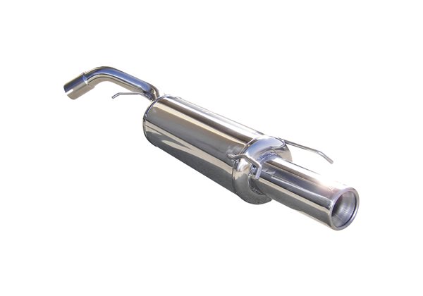 Escape Inoxcar para Ford Escort RS 2000 80mm 