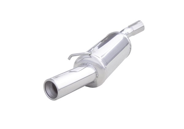 Escape Inoxcar para Ford Fiesta RS Turbo 80mm 