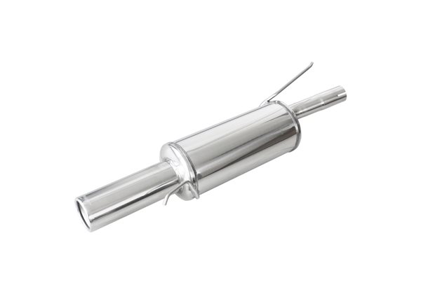 Escape Inoxcar para Ford Fiesta 1.2 (75pk) 80mm 